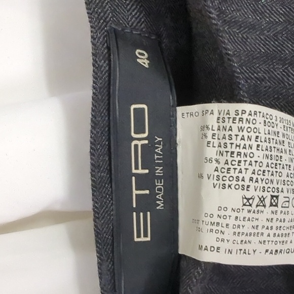 Etro skirt, size 40 - Picture 4 of 6